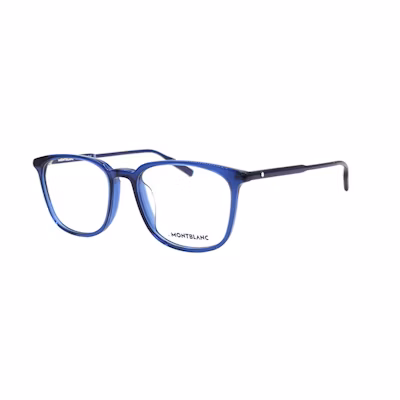 Montblanc Luxury Square Optical Glasses - Elegant, Comfortable Frame. MB0089OK-011