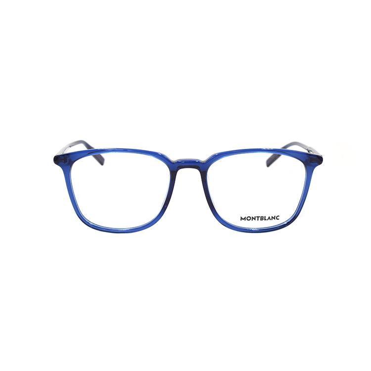 Montblanc  Luxury Square Optical Glasses - Elegant, Comfortable Frame. MB0089OK-011 圖 3