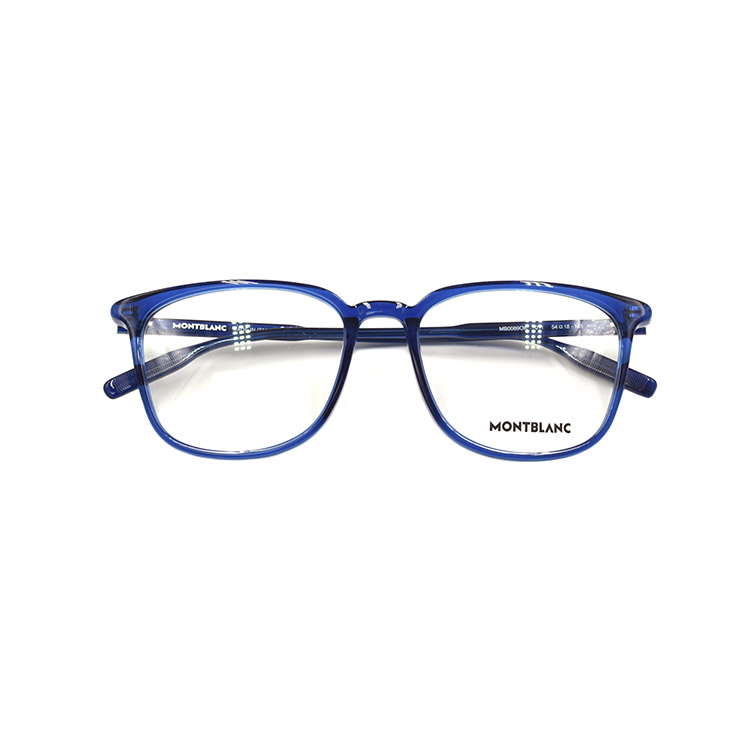 Montblanc  Luxury Square Optical Glasses - Elegant, Comfortable Frame. MB0089OK-011 圖 4