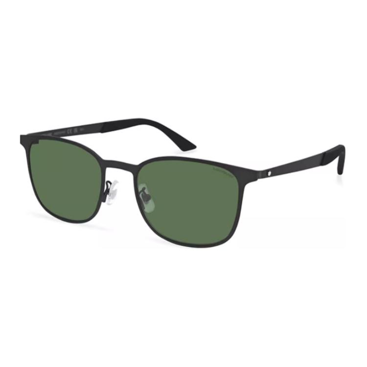 Montblanc  Metal Irregular Sunglasses with Logo Accent - Multi-color. MB0331S 圖 5