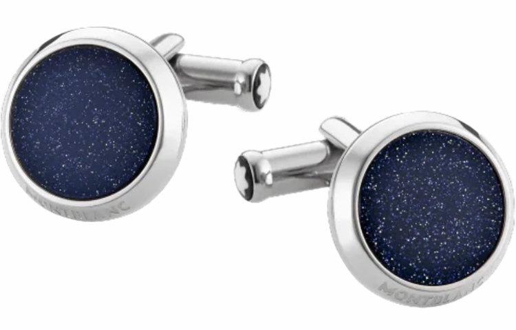 Montblanc  Metallic Cufflinks - Unique Luxury Design 112906 圖 2