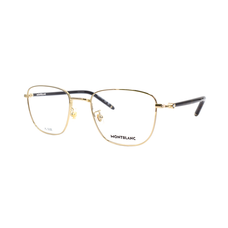 Montblanc  Optical Alloy Oval Frame Glasses. MB0272O-008