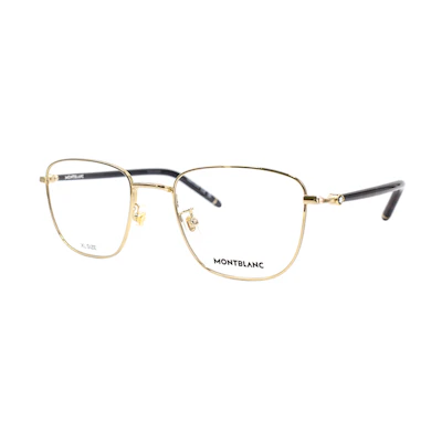 Montblanc Optical Alloy Oval Frame Glasses. MB0272O-008