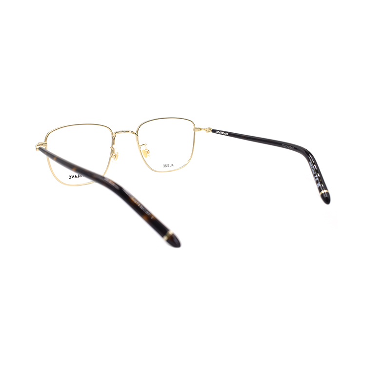 Montblanc  Optical Alloy Oval Frame Glasses. MB0272O-008 圖 4