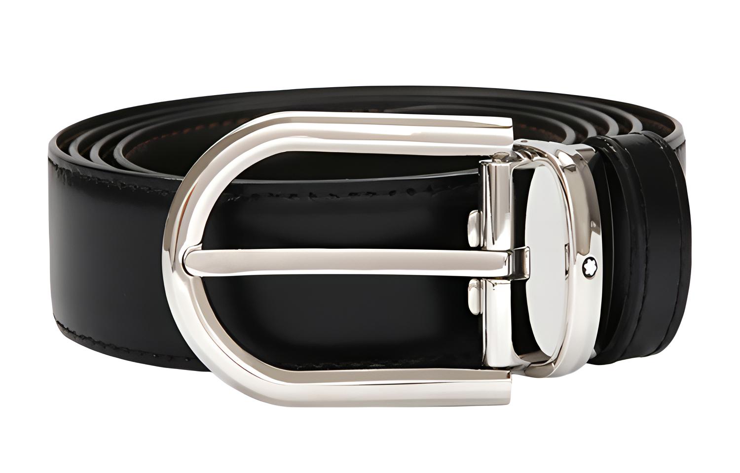 Montblanc  Reversible Leather Belt 3cm Wide. 123890