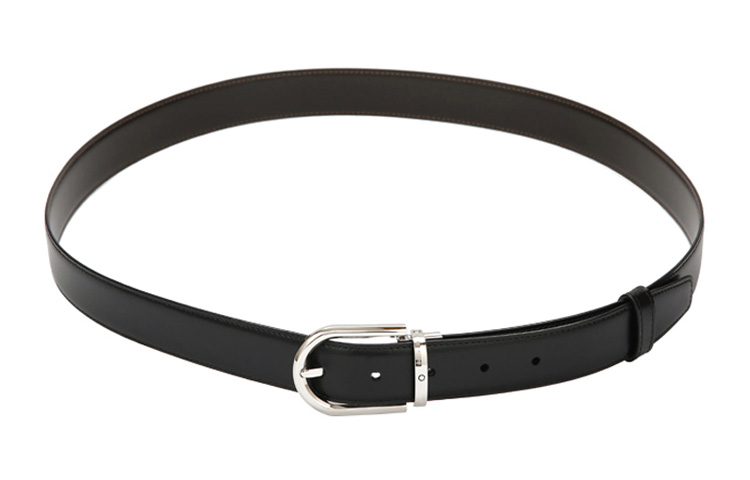 Montblanc  Reversible Leather Belt 3cm Wide. 123890 圖 4