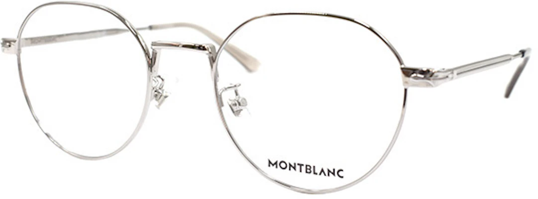 Montblanc Round Alloy Optical Glasses with Letter Engraving & Polarized Temples. MB0310OA-003 Buy Montblanc Round Alloy Optical Glasses with Letter Engraving & Polarized Temples. MB0310OA-003