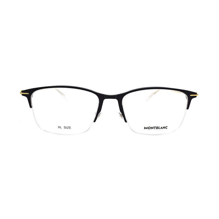 Montblanc Aluminum-Magnesium Alloy Business Titanium Oval Optical Glasses Men. MB0284OA-006 圖 3