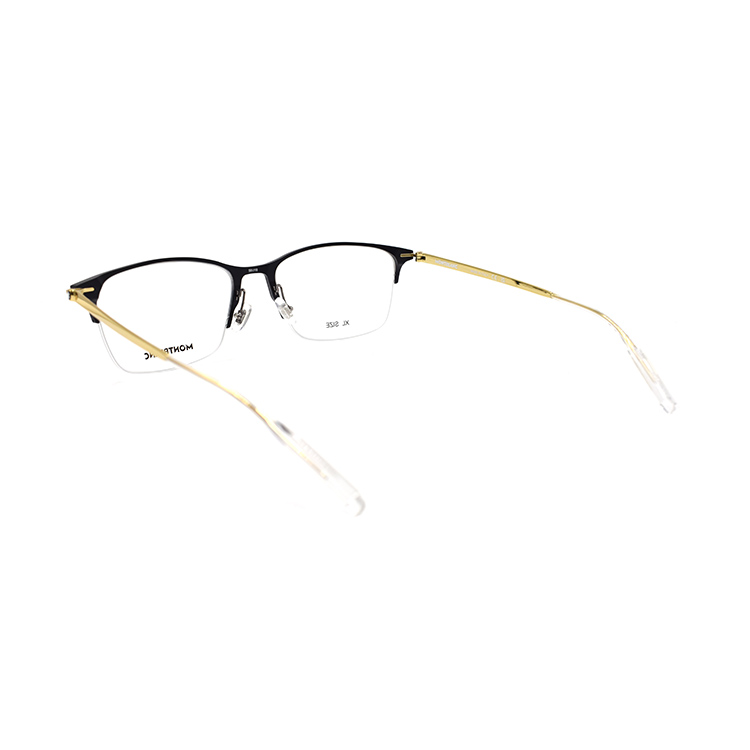 Montblanc Aluminum-Magnesium Alloy Business Titanium Oval Optical Glasses Men. MB0284OA-006 圖 4