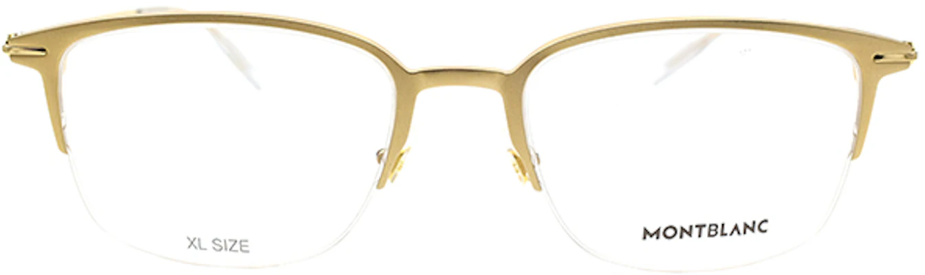 万宝龙铝镁钛合金矩形光学眼镜 MB0234OK-004 Lookbook 万宝龙铝镁钛合金矩形光学眼镜 MB0234OK-004