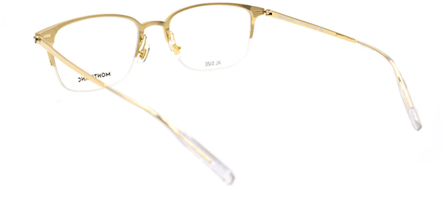 万宝龙铝镁钛合金矩形光学眼镜 MB0234OK-004 Shop 万宝龙铝镁钛合金矩形光学眼镜 MB0234OK-004