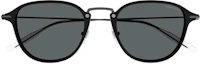 Lookbook Kacamata Hitam Montblanc Acetate Tidak Beraturan Unisex Desain Pasangan. MB0155S008