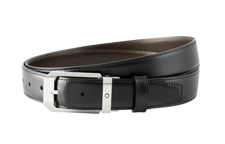 Order Sabuk Kulit MONTBLANC Klasik 3cm - Gaya Bisnis & Kasual. 116579