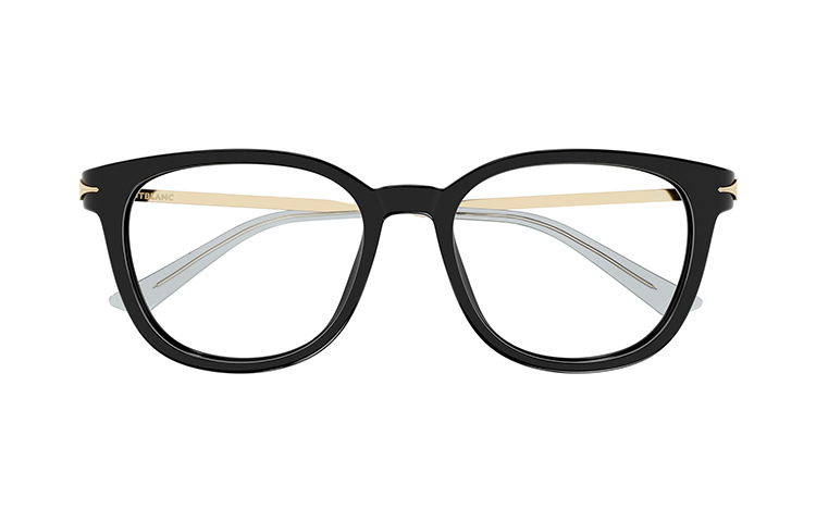 MONTBLANC Classic Rectangle Fashion Optical Glasses Unisex, Prescription Ready MB0309OA 圖 3