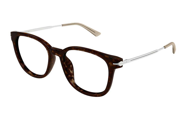 MONTBLANC Classic Rectangle Fashion Optical Glasses Unisex, Prescription Ready MB0309OA 圖 4