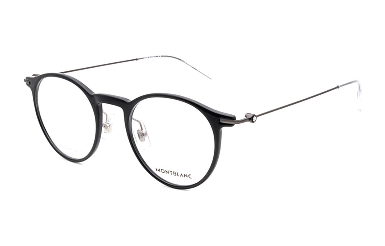Montblanc Classic Round Frame Eyeglasses Unisex Casual Elegant Design. MB0099O-005