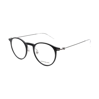 Montblanc Classic Round Frame Eyeglasses Unisex Casual Elegant Design. MB0099O-005