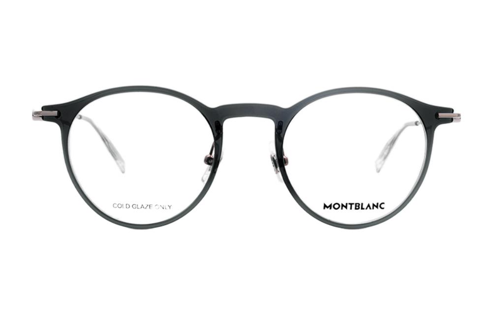 Montblanc Classic Round Frame Eyeglasses Unisex Casual Elegant Design. MB0099O-005 圖 3