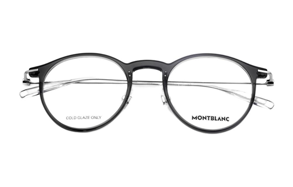 Montblanc Classic Round Frame Eyeglasses Unisex Casual Elegant Design. MB0099O-005 圖 4