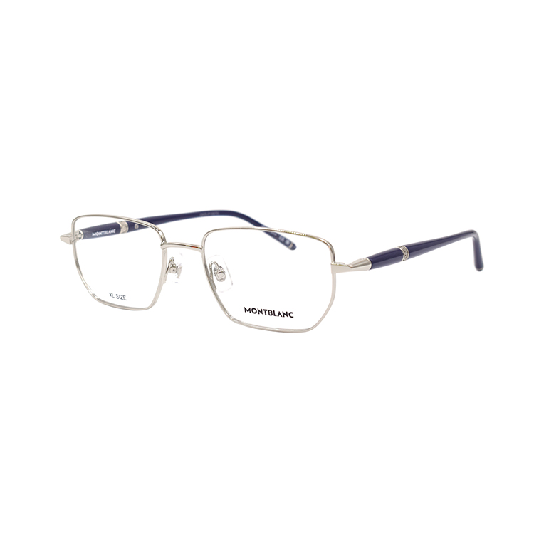 Montblanc Diplomat Series Alloy Rectangle Optical Glasses for Men. MB0347O-005 圖 2