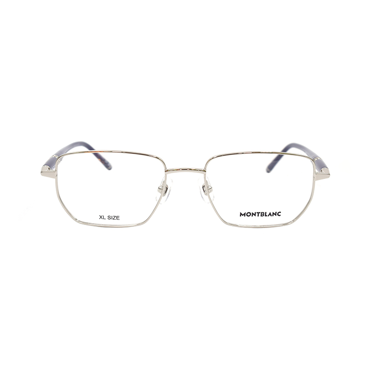 Montblanc Diplomat Series Alloy Rectangle Optical Glasses for Men. MB0347O-005 圖 3