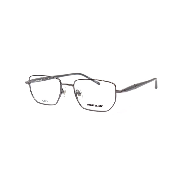 Montblanc Diplomat Series Alloy Rectangular Optical Eyeglasses for Men. MB0347O-006