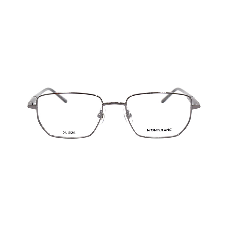 Montblanc Diplomat Series Alloy Rectangular Optical Eyeglasses for Men. MB0347O-006 圖 3