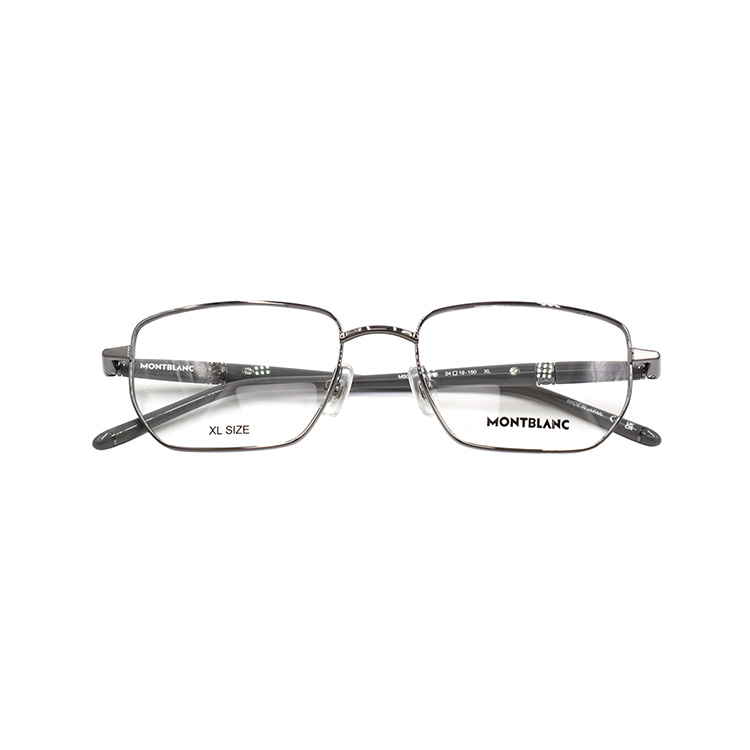 Montblanc Diplomat Series Alloy Rectangular Optical Eyeglasses for Men. MB0347O-006 圖 4