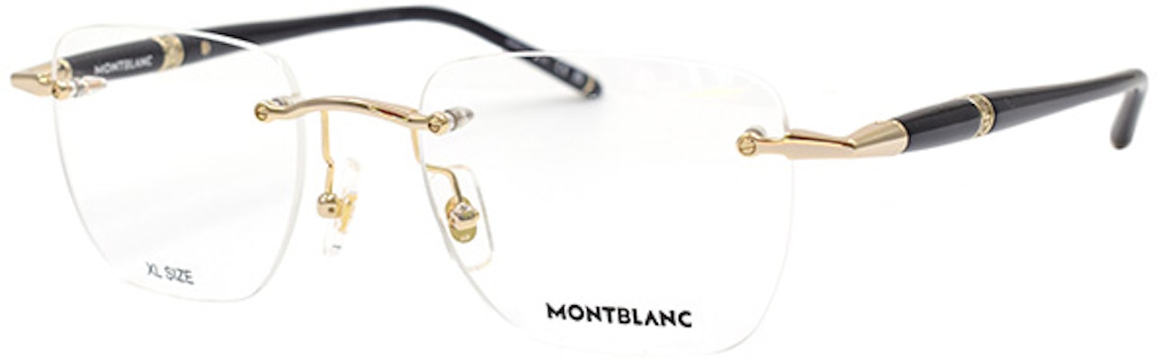 Montblanc Diplomat Series MB0346O Cermin Mata Lelaki Rimless Rectangle. MB0346O-001 Buy Montblanc Diplomat Series MB0346O Cermin Mata Lelaki Rimless Rectangle. MB0346O-001