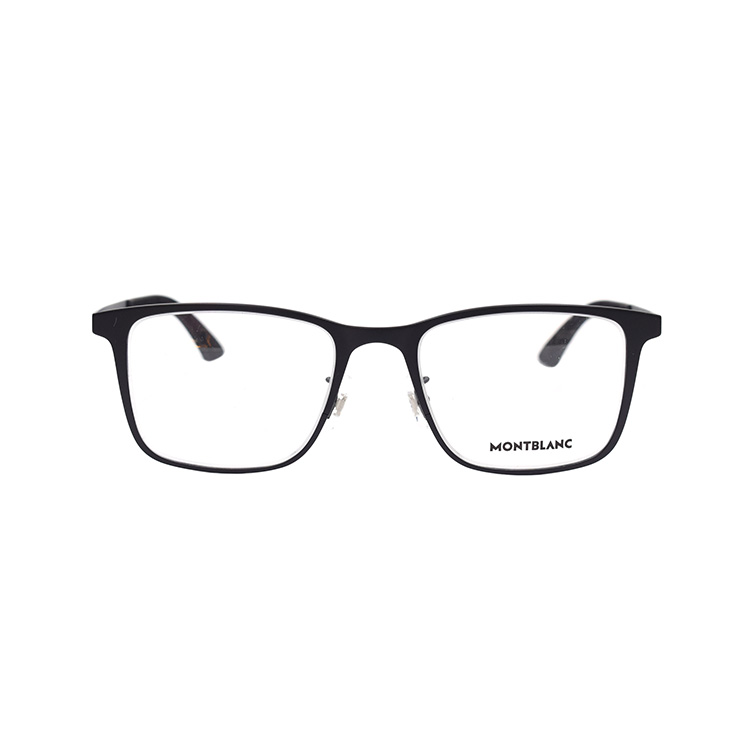 Montblanc Dynamic Texture 2.0 Alloy Rectangle Optical Frame  Black. MB0334O-001 圖 3