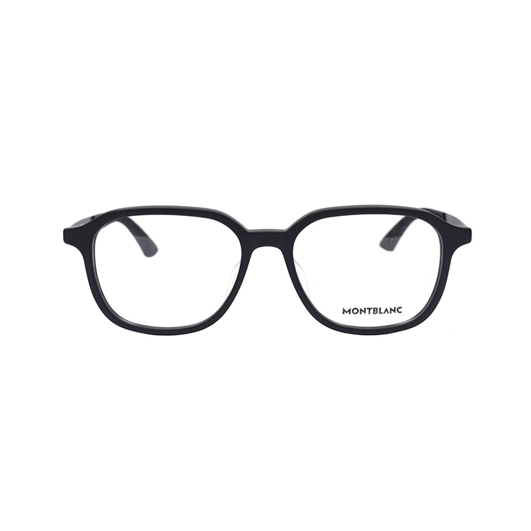 Montblanc Dynamic Texture 2.0 Black Square Optical Eyeglass Frame for Men. MB0335OA-001 圖 3