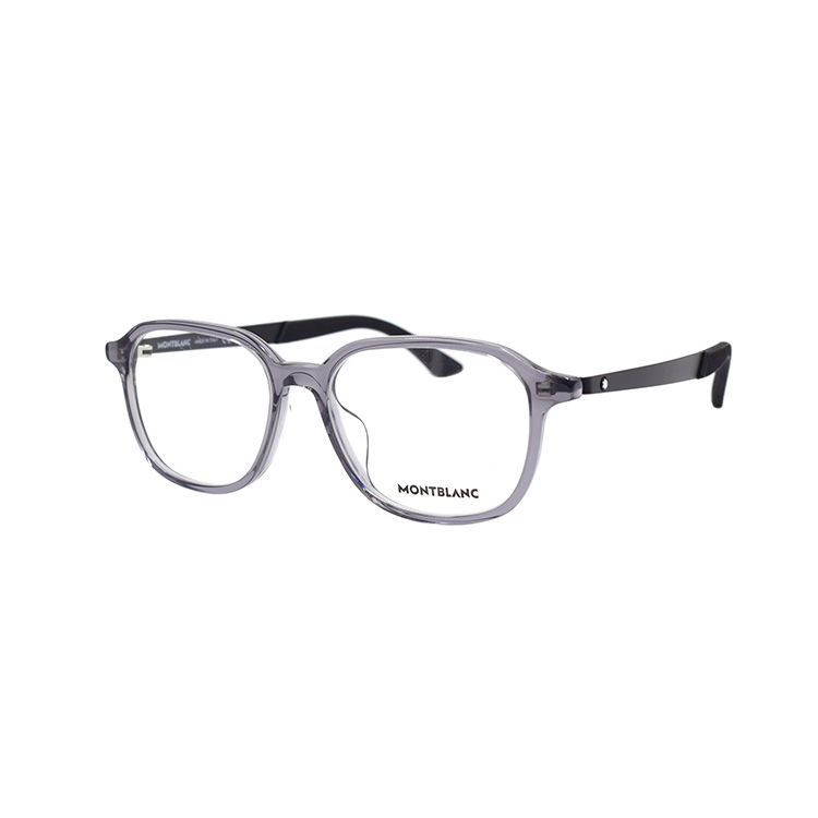 Montblanc Dynamic Texture 2.0 Series Square Optical Eyeglasses for Men. MB0335OA-002