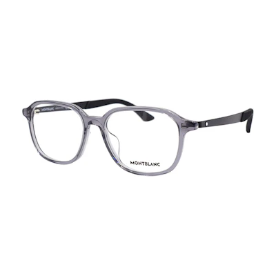 Montblanc Dynamic Texture 2.0 Series Square Optical Eyeglasses for Men. MB0335OA-002