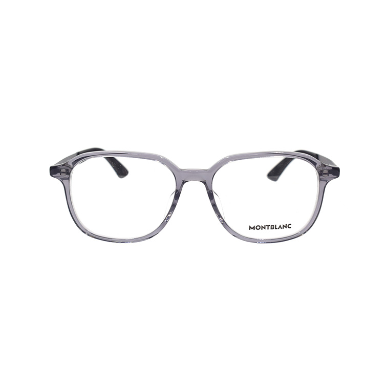 Montblanc Dynamic Texture 2.0 Series Square Optical Eyeglasses for Men. MB0335OA-002 圖 3