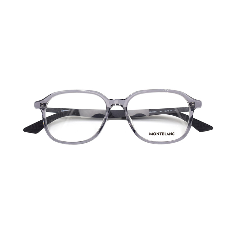 Montblanc Dynamic Texture 2.0 Series Square Optical Eyeglasses for Men. MB0335OA-002 圖 4