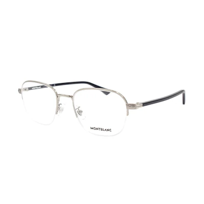Montblanc Elegant Oval Alloy Optical Glasses Luxurious and Comfortable. MB0341O-001