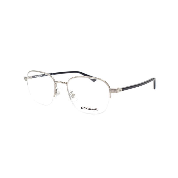 Montblanc Elegant  Oval Alloy Optical Glasses Luxurious and Comfortable. MB0341O-001 圖 2
