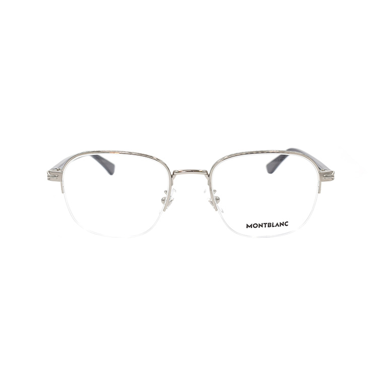 Montblanc Elegant  Oval Alloy Optical Glasses Luxurious and Comfortable. MB0341O-001 圖 3