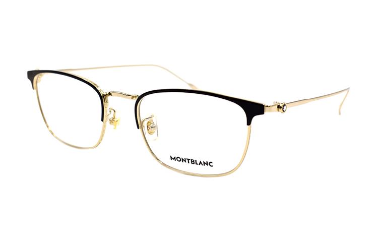 Montblanc Executive Alloy Rectangle Optical Glasses Black for Men. MB0192O-001 圖 3
