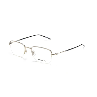 Montblanc Full-Rim Round Square Optical Glasses for Men. MB0131O-002