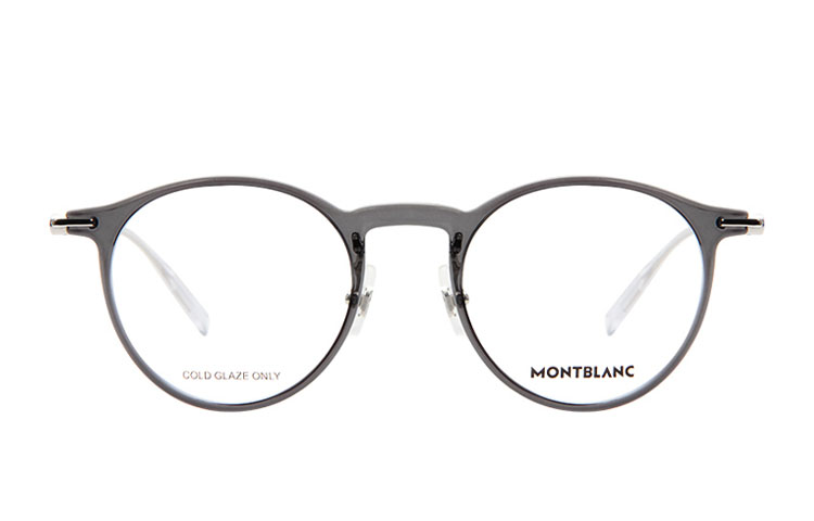 Montblanc Full Rim Round Metal Optical Glasses Unisex Fashion Frame MB0099O 圖 2