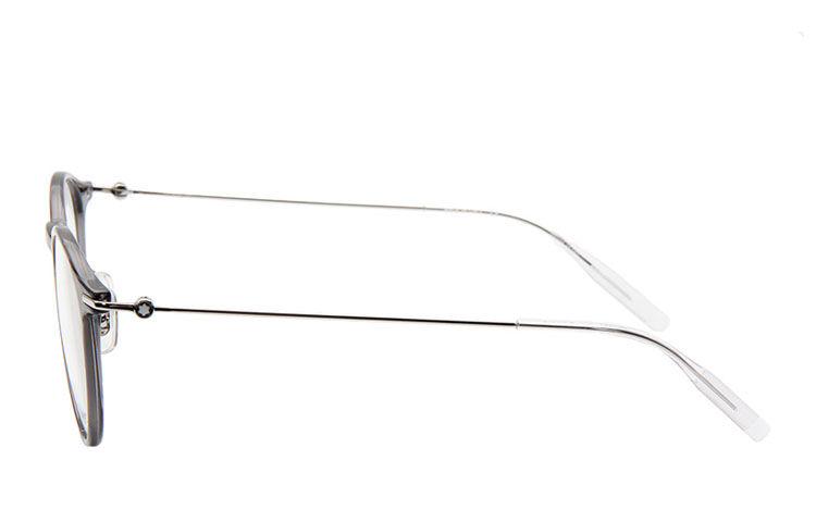 Montblanc Full Rim Round Metal Optical Glasses Unisex Fashion Frame MB0099O 圖 3