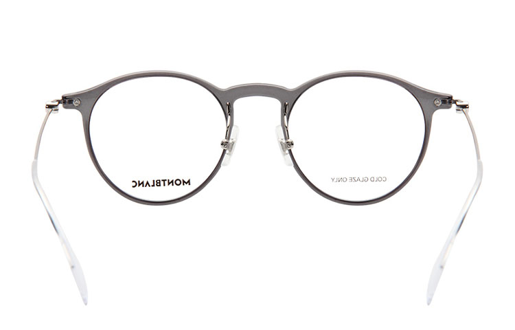 Montblanc Full Rim Round Metal Optical Glasses Unisex Fashion Frame MB0099O 圖 5