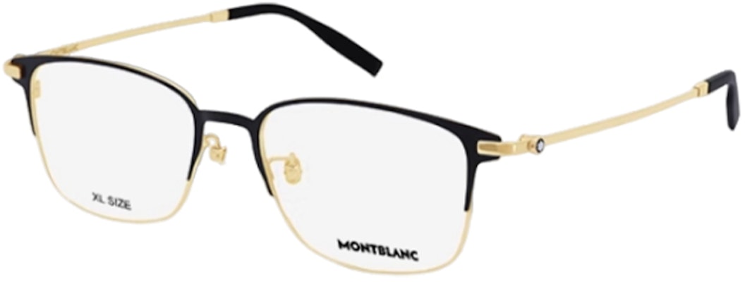Montblanc Frame Kacamata Pria Emas Titanium Irregular Optik. MB0314OA-002 Order Montblanc Frame Kacamata Pria Emas Titanium Irregular Optik. MB0314OA-002