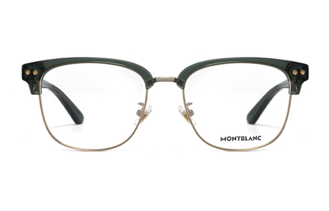 Montblanc Green Square Optical Eyeglass Frames for Men. MB0259OK-008 圖 3