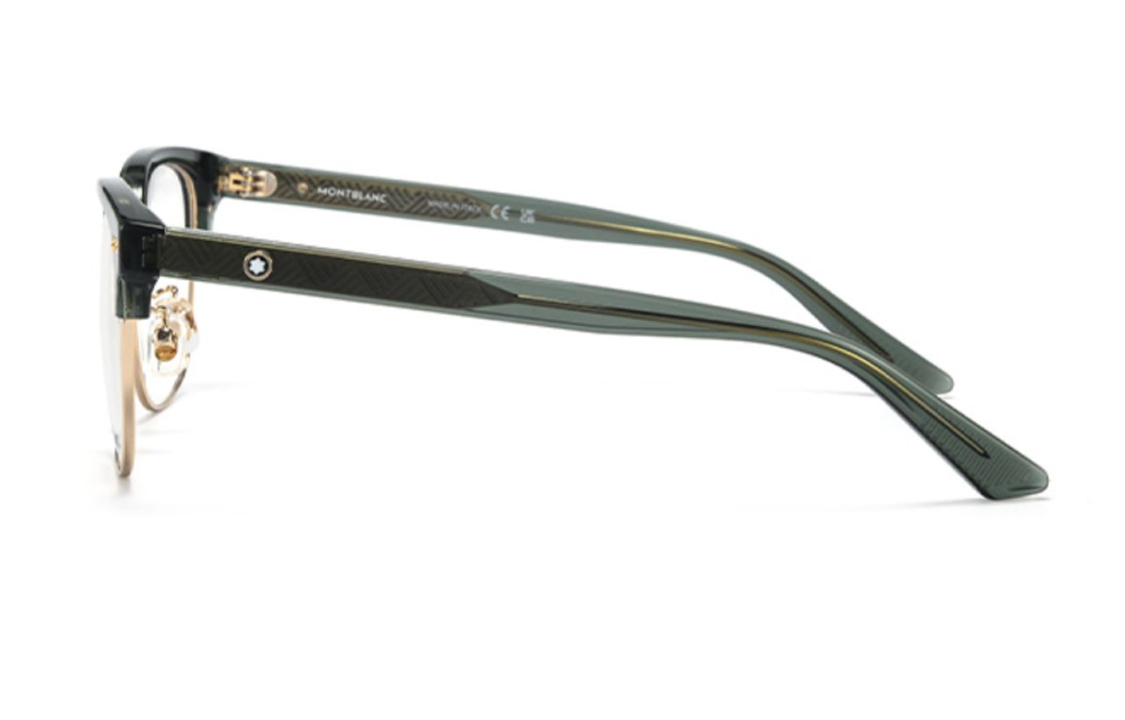 Montblanc Green Square Optical Eyeglass Frames for Men. MB0259OK-008 圖 4