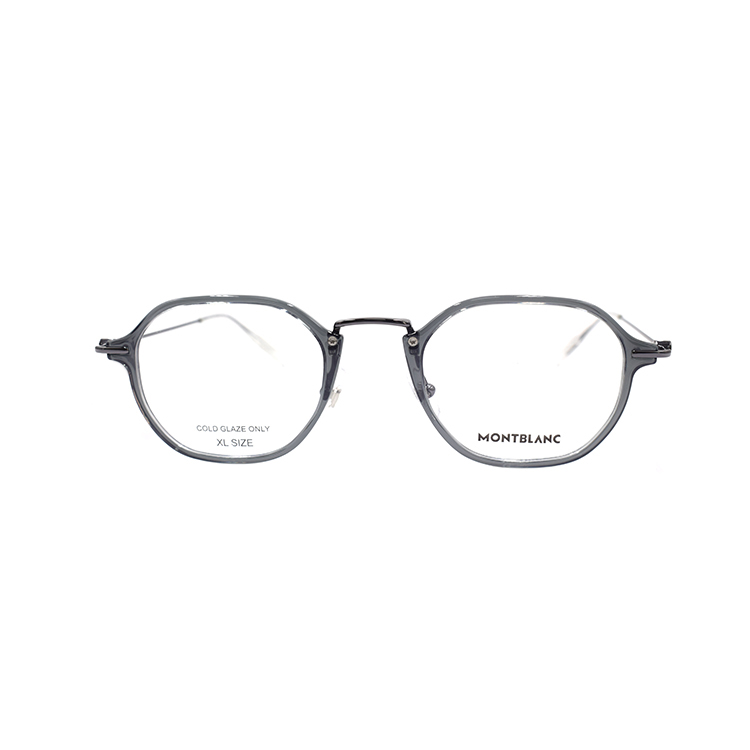 Montblanc Hexagon Star Optical Glasses Business Edition Oval Frame for Men MB0296O-003 圖 3