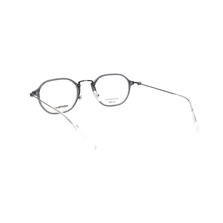 Montblanc Hexagon Star Optical Glasses Business Edition Oval Frame for Men MB0296O-003 圖 4