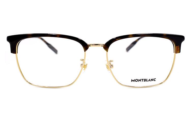MONTBLANC Hexagon Star Optical Glasses Rectangular Frame for Men. MB0199OA-007 圖 2