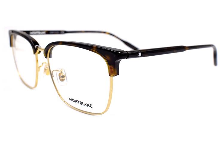 MONTBLANC Hexagon Star Optical Glasses Rectangular Frame for Men. MB0199OA-007 圖 3